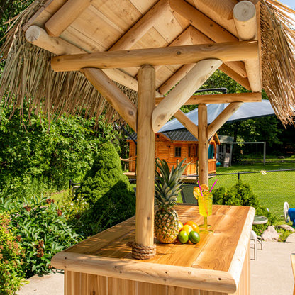 Canadian Timber Southern Fantasy Tiki Bar — view 9