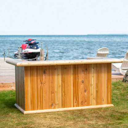 Canadian Timber Tropical Paradise Tiki Bar — view 2
