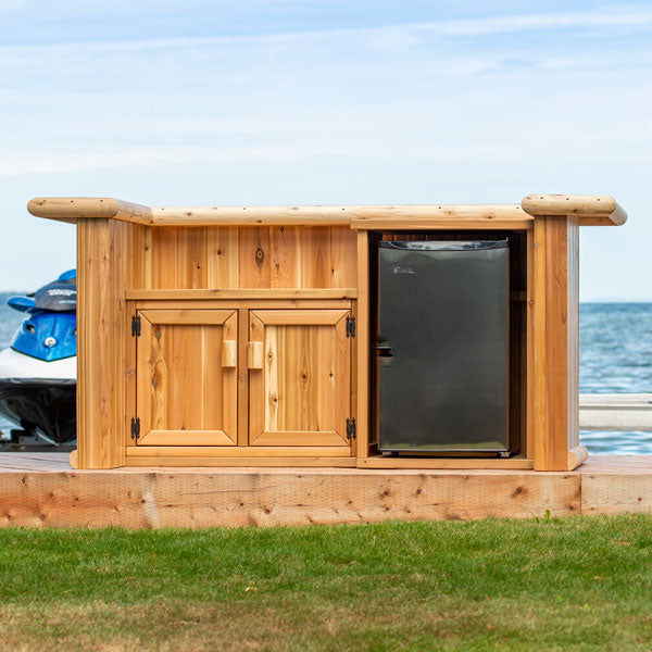 Canadian Timber Tropical Paradise Tiki Bar — view 4