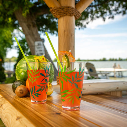 Canadian Timber Tropical Paradise Tiki Bar — view 8