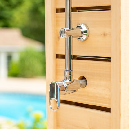 Canadian Timber Sierra Outdoor Shower — view 9