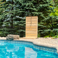 Canadian Timber Savannah Outdoor Shower