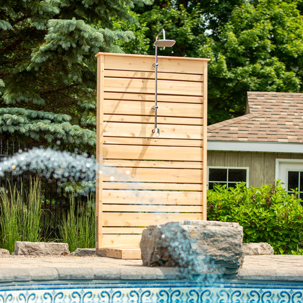 Canadian Timber Savannah Outdoor Shower — view 2