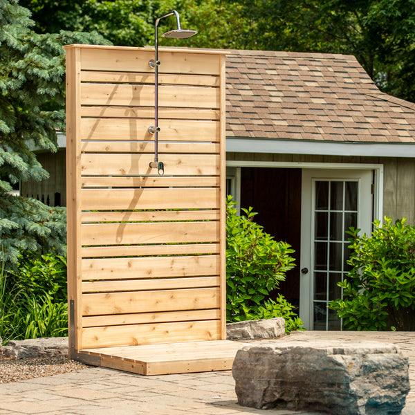 Canadian Timber Savannah Outdoor Shower — view 4