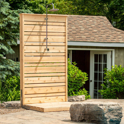Canadian Timber Savannah Outdoor Shower — view 4
