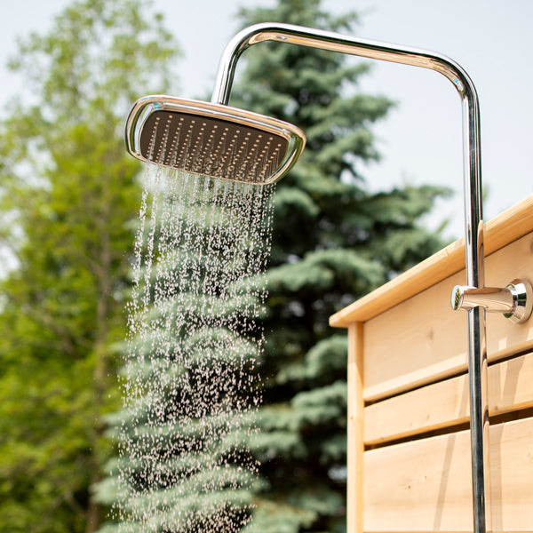 Canadian Timber Savannah Outdoor Shower — view 9