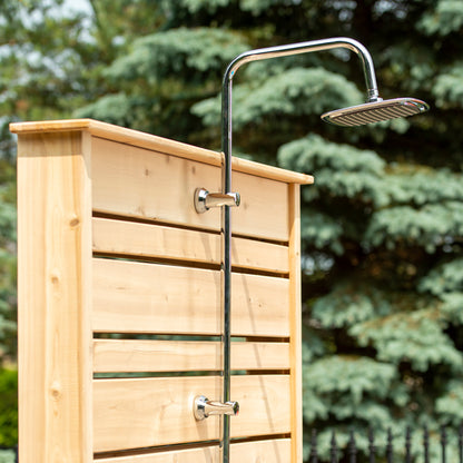 Canadian Timber Savannah Outdoor Shower — view 10