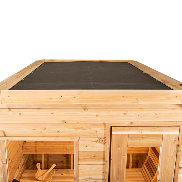 Canadian Timber Luna 4-6 Person Outdoor Sauna — view 7