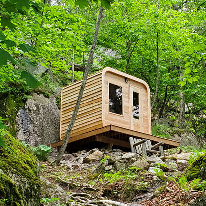 Canadian Timber Luna 4-6 Person Outdoor Sauna — view 8