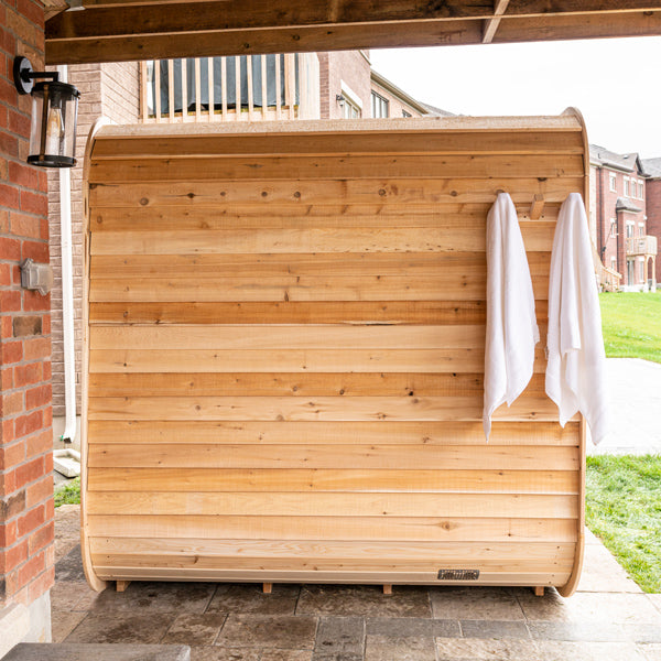 Canadian Timber Luna 4-6 Person Outdoor Sauna — view 10