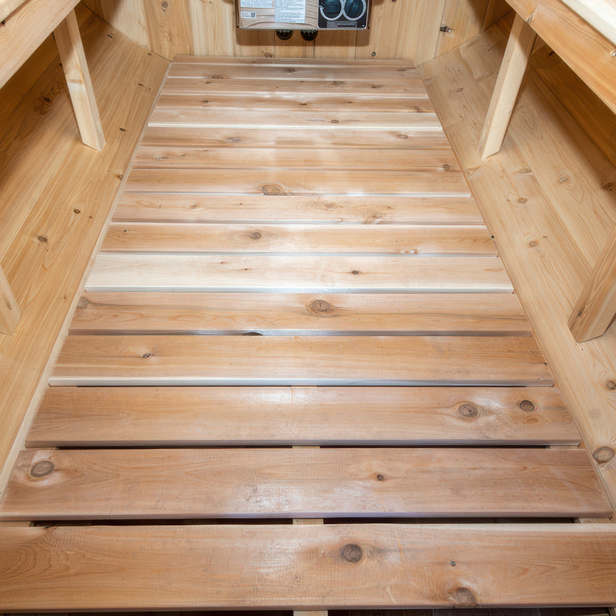Canadian Timber Harmony 4 Person Barrel Sauna — view 7