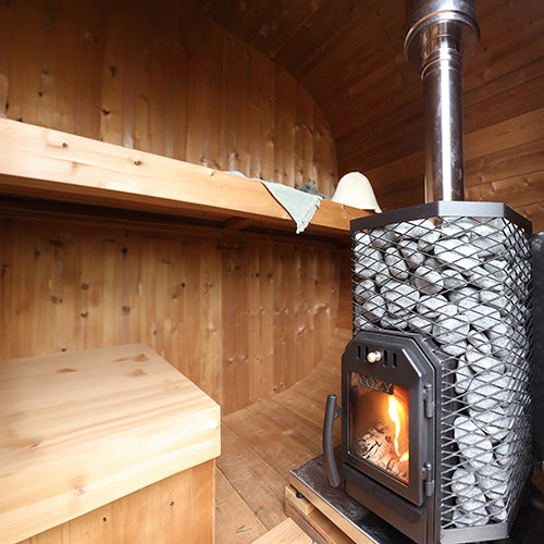 Cozy Heat Sauna Stove - Wood-Burning Sauna Stove, Up to 18kW — view 3
