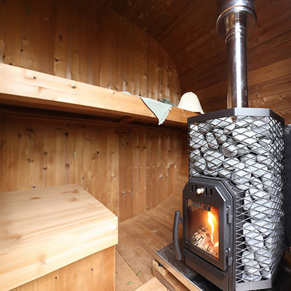 Cozy Heat Sauna Stove - Wood-Burning Sauna Stove, Up to 18kW — view 3