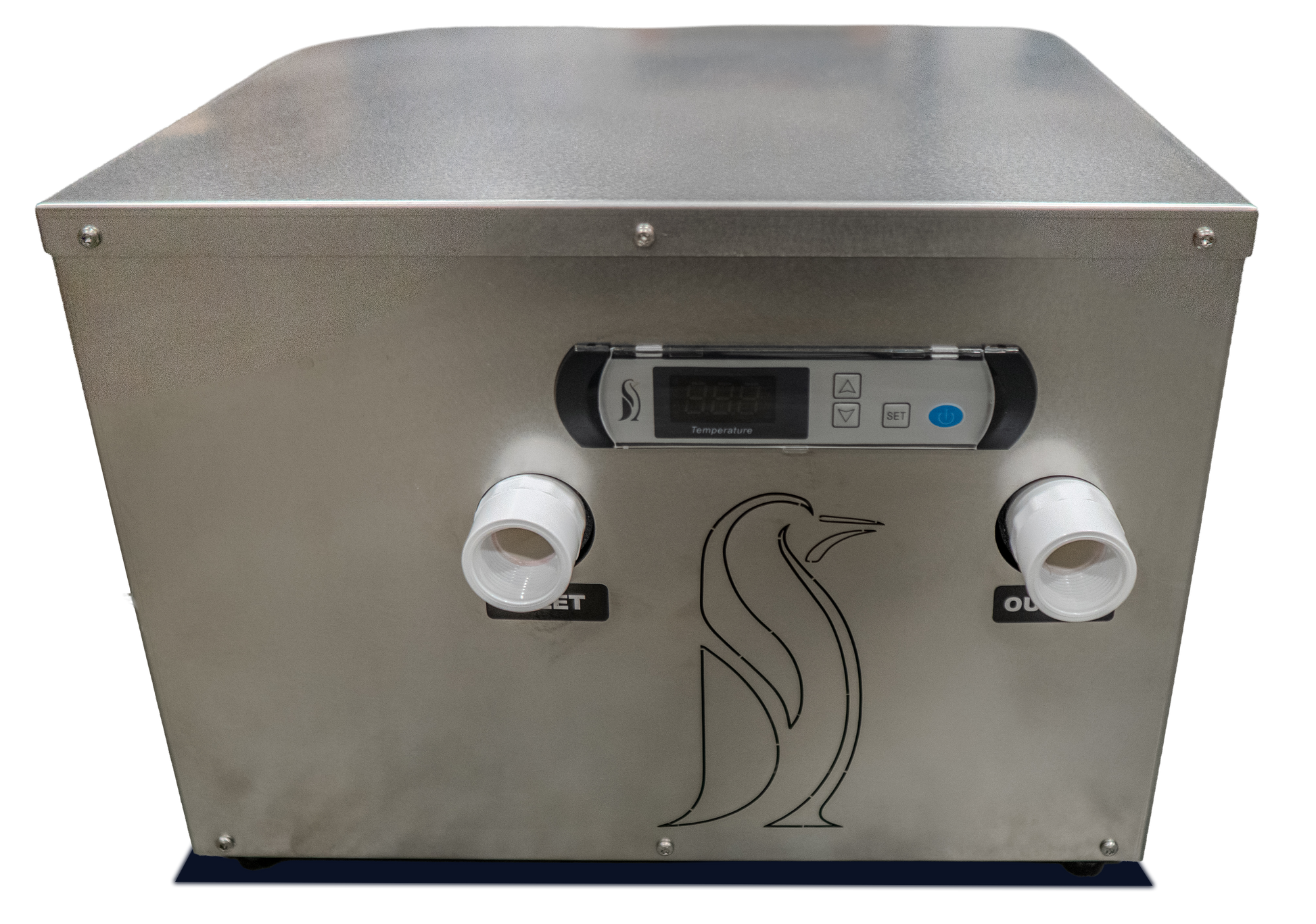 Penguin Chillers outdoor 1/2 HP high efficiency water chiller