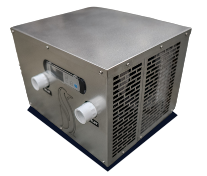 Outdoor water chiller stainless steel exterior