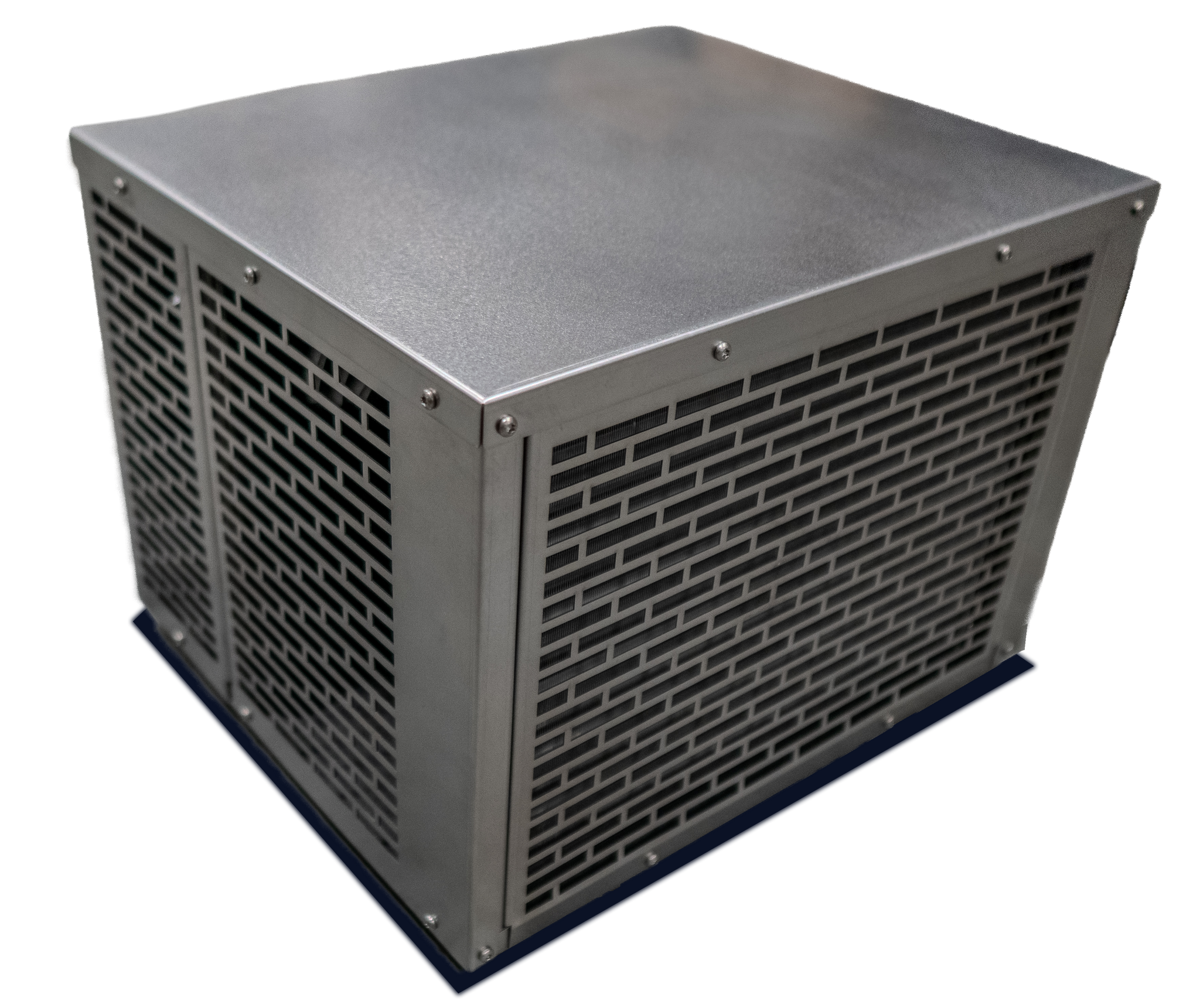 Outdoor water chiller control panel