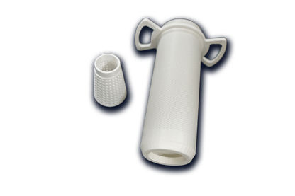 Penguin Chillers filter components laid out