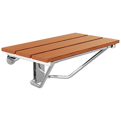 Delta ADA Shower Seat, Wall-Mounted Tilt-Up, Chrome