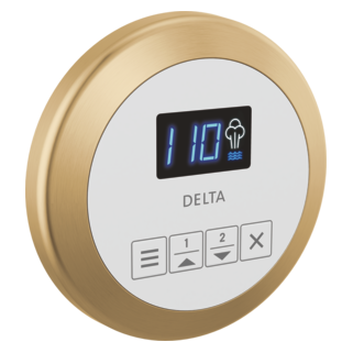 Delta SteamScape™ Classic Round Control - SteamScape™ Round Steam Control — view 3