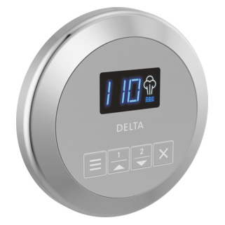 Delta SteamScape™ Classic Round Control - SteamScape™ Round Steam Control
