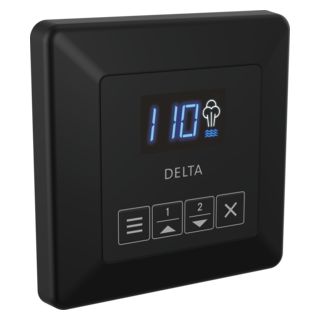 Delta SteamScape™ Classic Square Control - SteamScape™ Square Steam Control — view 2