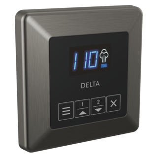 Delta SteamScape™ Classic Square Control - SteamScape™ Square Steam Control — view 4
