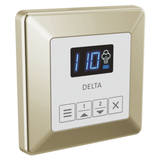 Delta SteamScape™ Classic Square Control - SteamScape™ Square Steam Control — view 5