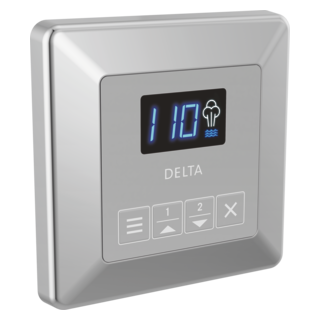 Delta SteamScape™ Classic Square Control - SteamScape™ Square Steam Control