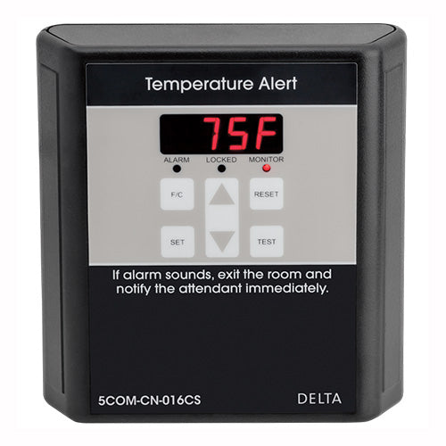 Delta Temperature Alert - Commercial Steam Temperature Alert