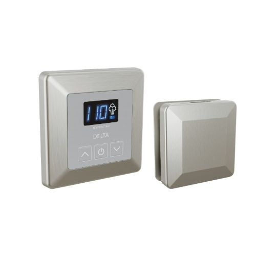 Delta SimpleSteam Square Control Package - SimpleSteam™&nbsp;Control And Steam Head, Square — view 3