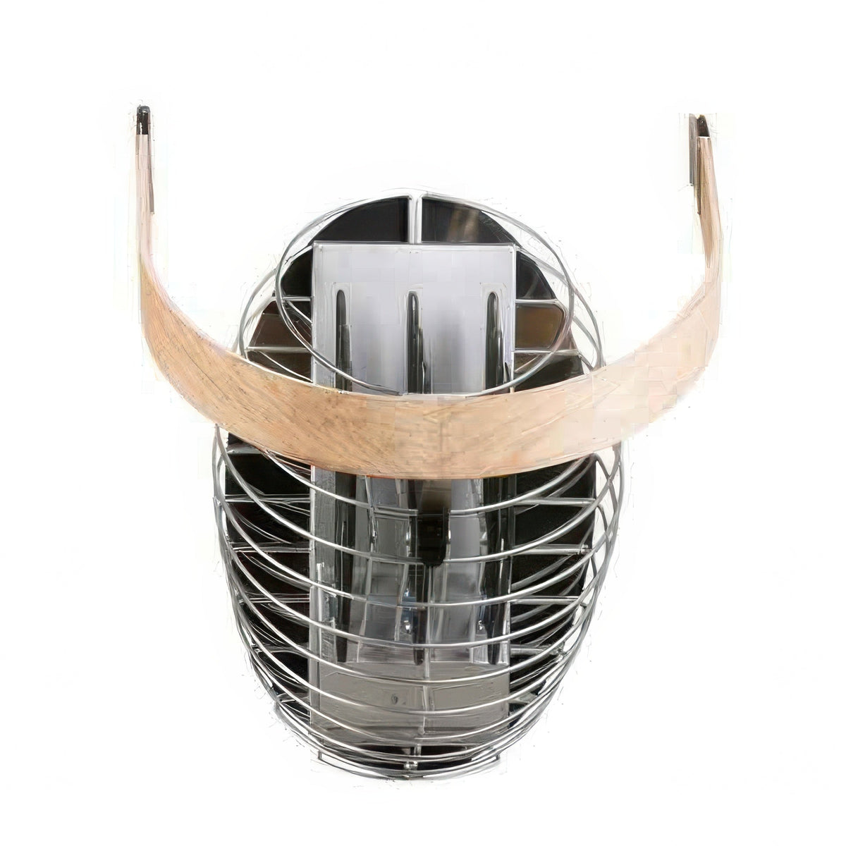 HUUM Rail D -Safety Rail for DROP Series Sauna Heaters