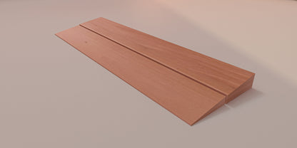 Scandia Duck-Board Flooring for Saunas — single section