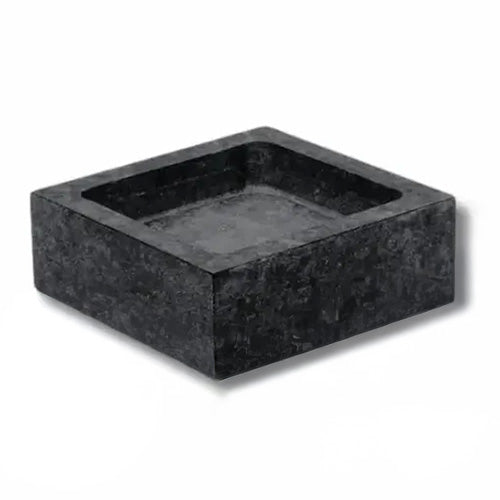 EOS Cubius Loop 4 - Carved Soapstone Sauna Cube, 118 x 112 x 40 mm — view 2