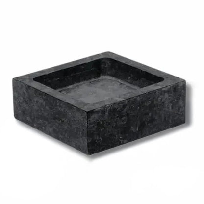EOS Cubius Loop 4 - Carved Soapstone Sauna Cube, 118 x 112 x 40 mm — view 2