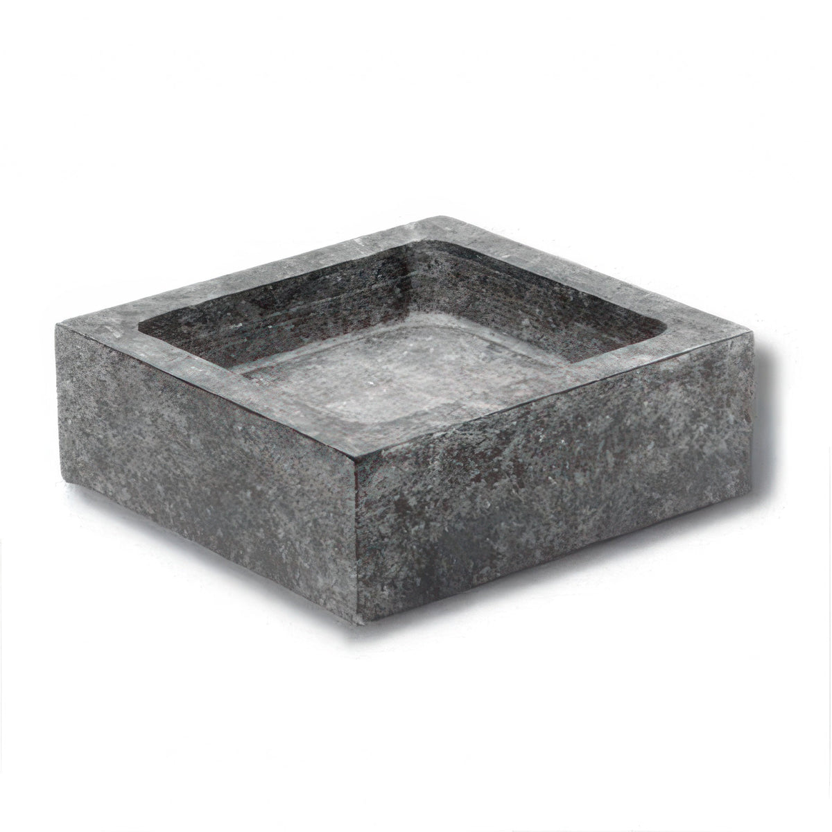EOS Cubius Loop 4 - Carved Soapstone Sauna Cube, 118 x 112 x 40 mm
