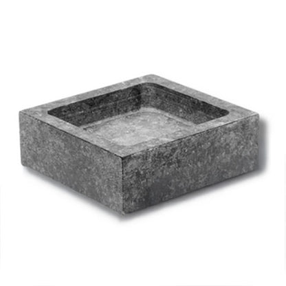 EOS Cubius Loop 4 - Carved Soapstone Sauna Cube, 118 x 112 x 40 mm