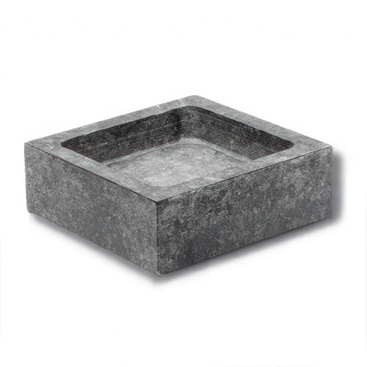 EOS Cubius Loop 4 - Carved Soapstone Sauna Cube, 118 x 112 x 40 mm