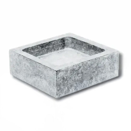 EOS Cubius Loop 4 - Carved Soapstone Sauna Cube, 118 x 112 x 40 mm — view 3