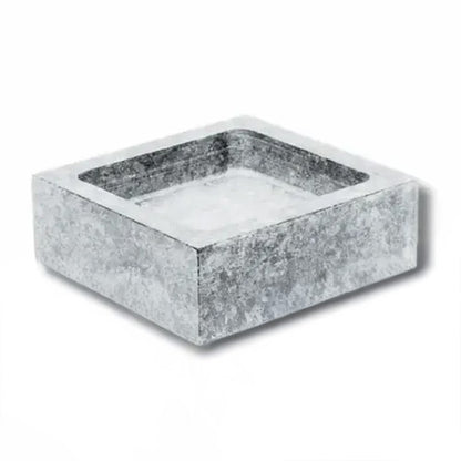 EOS Cubius Loop 4 - Carved Soapstone Sauna Cube, 118 x 112 x 40 mm — view 3