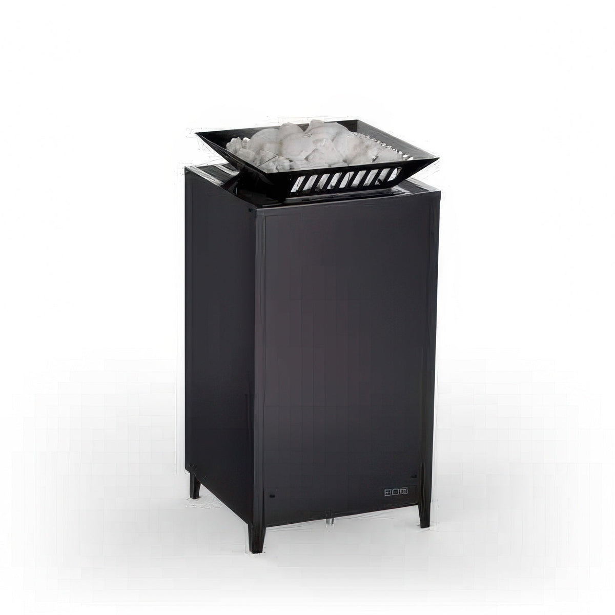 EOS Cubo Avantgarde 208/3 - Freestanding Electric Sauna Heater, 208V/3PH, up to 12kW