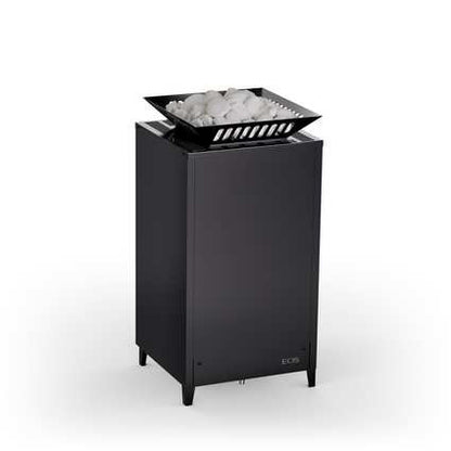 EOS Cubo Avantgarde 208/3 - Freestanding Electric Sauna Heater, 208V/3PH, up to 12kW