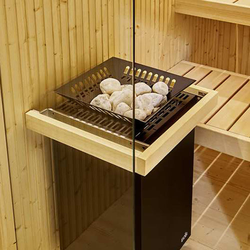 EOS Cubo Avantgarde Safety Rail - Heater Guard for Cubo Avantgarde Sauna Heaters — view 2