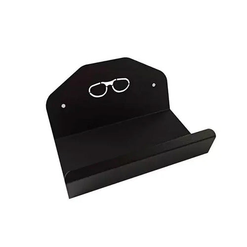 EOS Glasses Rack - Glasses Holder, Wall-Mounted, Black