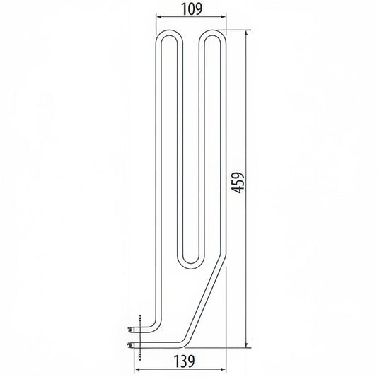 EOS SPARE MYTHOS HEATER ELEMENT, 7.5KW, 240V, 1250W