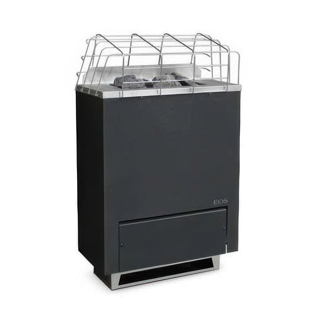 EOS Gracil W - Wall-Mounted Slim-Depth Electric Sauna Heater, up to 9kW — view 2