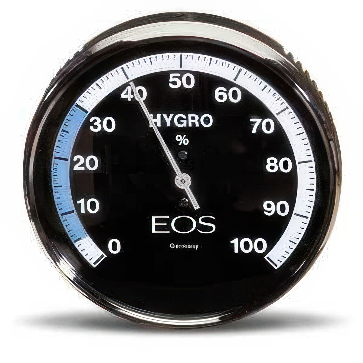 EOS Hygrometer - Round Sauna Hygrometer, Wall-Mount