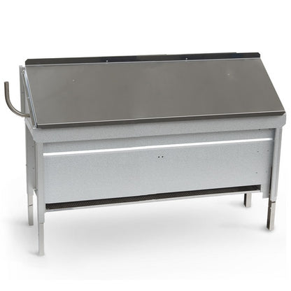 EOS Invisio Midi 208/3 - Concealed Under-Bench Electric Sauna Heater, 208V/3PH, up to 12kW