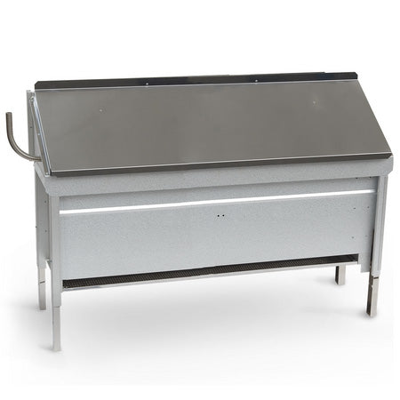 EOS Invisio Midi 208/3 - Concealed Under-Bench Electric Sauna Heater, 208V/3PH, up to 12kW