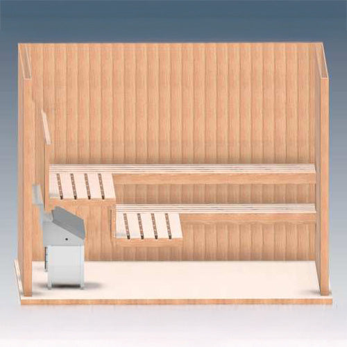 EOS Invisio Midi 240/2 - Concealed Under-Bench Sauna Heater, 240V/2PH, up to 9kW — view 2