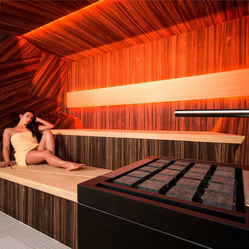 EOS Mythos S35 - Freestanding Designer Sauna Heater, up to 9kW — view 2